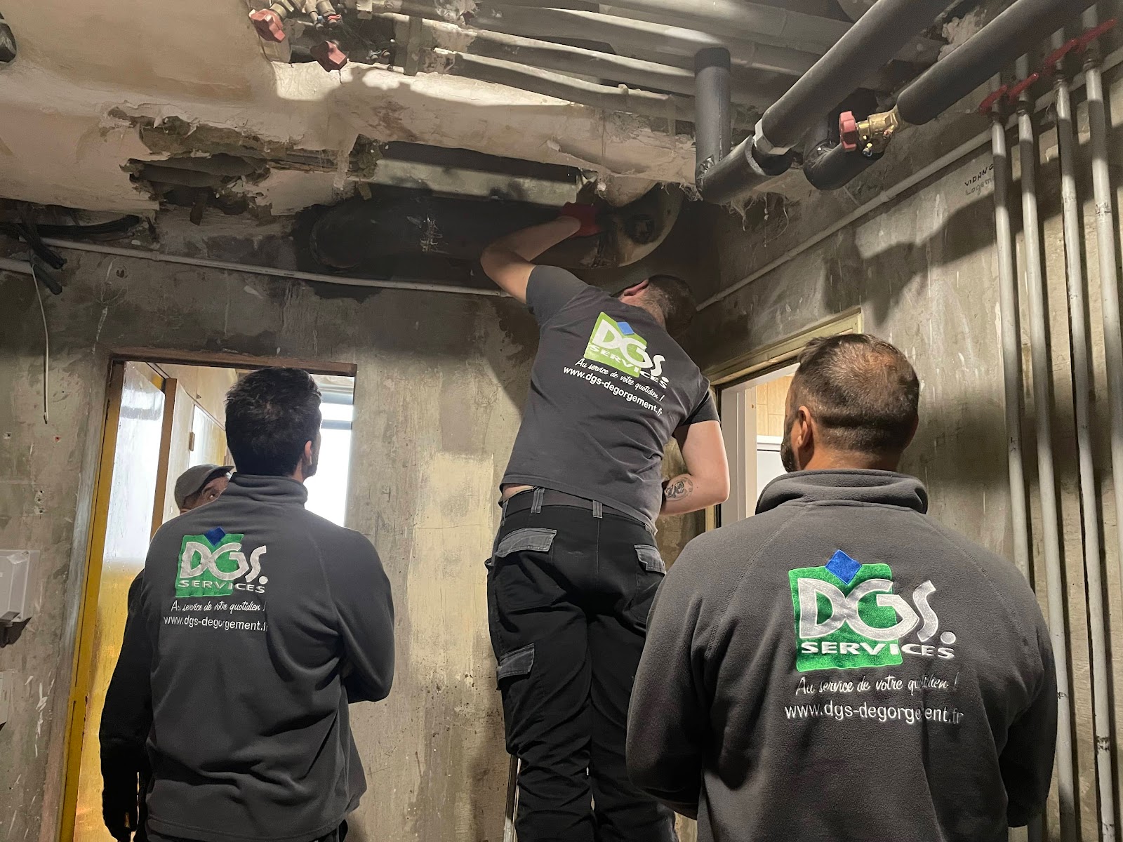 DGS Services - Expert Débouchage de canalisation